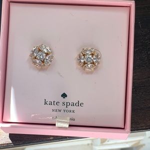 Kate Spade cubic zirconia earrings
